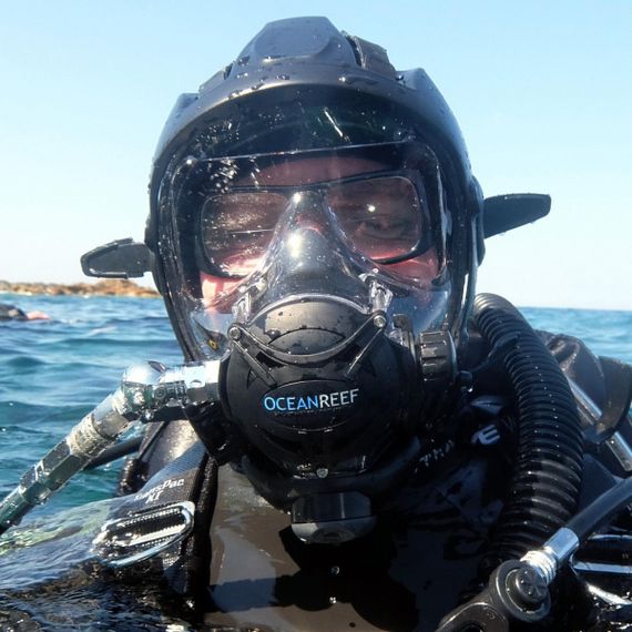 Оправа с дужками Oceanreef для диоптрических линз, всех масок