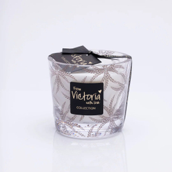 nan Свеча ароматическая Ferns brown Victoria with Love Коричневый