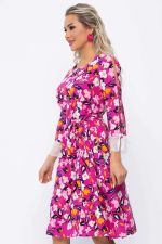 Платье Яна (розовое) П13638-33М LT Collection
