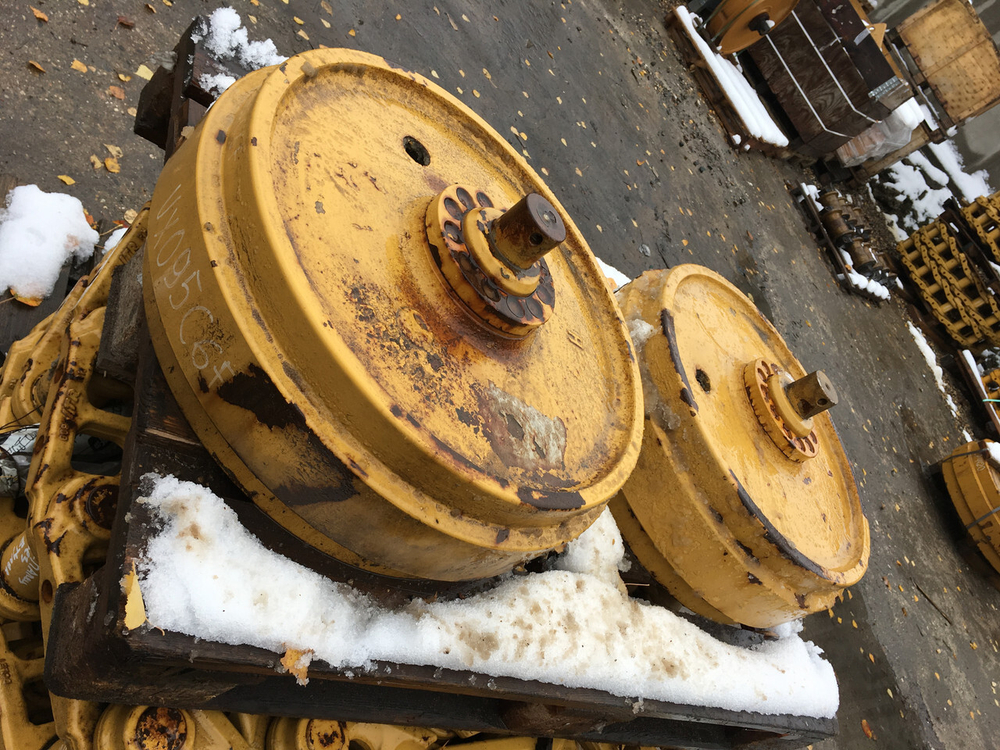 Колесо направляющее CAT D6R, D6H ITR (Италия) (Ленивец)