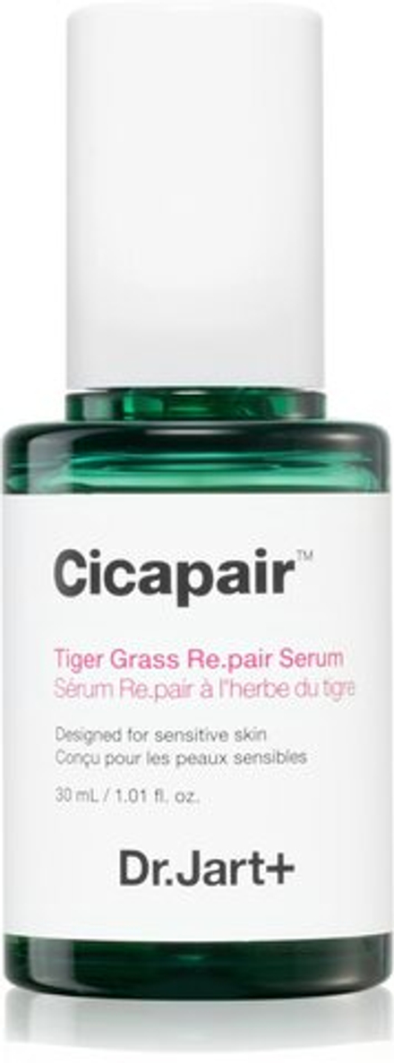 Dr. Jart+ Cicapair Tiger Grass Re.Pair Serum - успокаивающая сыворотка против покраснений для чувствительной кожи /   30  ml  / GTIN 8809724476014