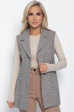 Жилет Амстердам (бежевый) Б11109 LT Collection