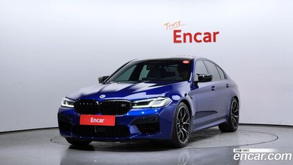 BMW M5 (F90) M5 Sedan Competition (01.2021)