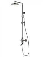 Душевая система WONZON & WOGHAND STEAM, Темный графит (WW-88739008-BGM)