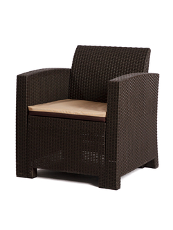 Комплект мебели под искусственный ротанг для отдыха Калифорния «California Lunch Set» арт.77787/77763/8422