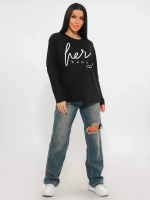 Лонгслив большие размеры