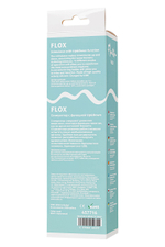 Коралловый вибратор Flox с возвратно-поступательными движениями - 21,5 см. (Цвет: коралловый)