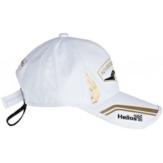 Бейсболка Helios Adventures Ahead цв.белый б/р