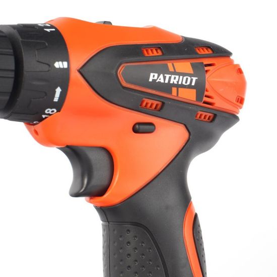 Аккумуляторный шуруповерт "PATRIOT" BR 114Li
