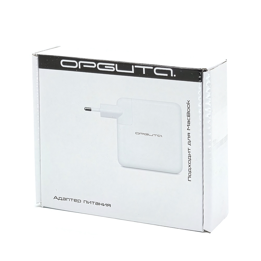 Орбита OT-APB88 адаптер питания для ноутбуков Apple 30W (5-20B, 1.5-3A, Type-C)
