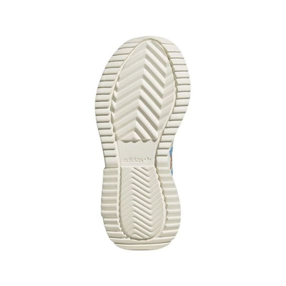 Adidas originals Retropy F2 Детская универсальная обувь для бело-зеленых детей