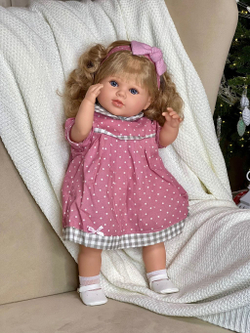 Кукла Berbesa мягконабивная 52см Carla (7222S)