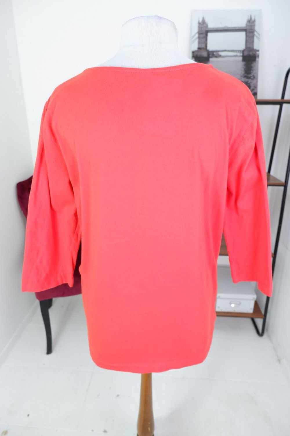 Блузка яркая 52 размер