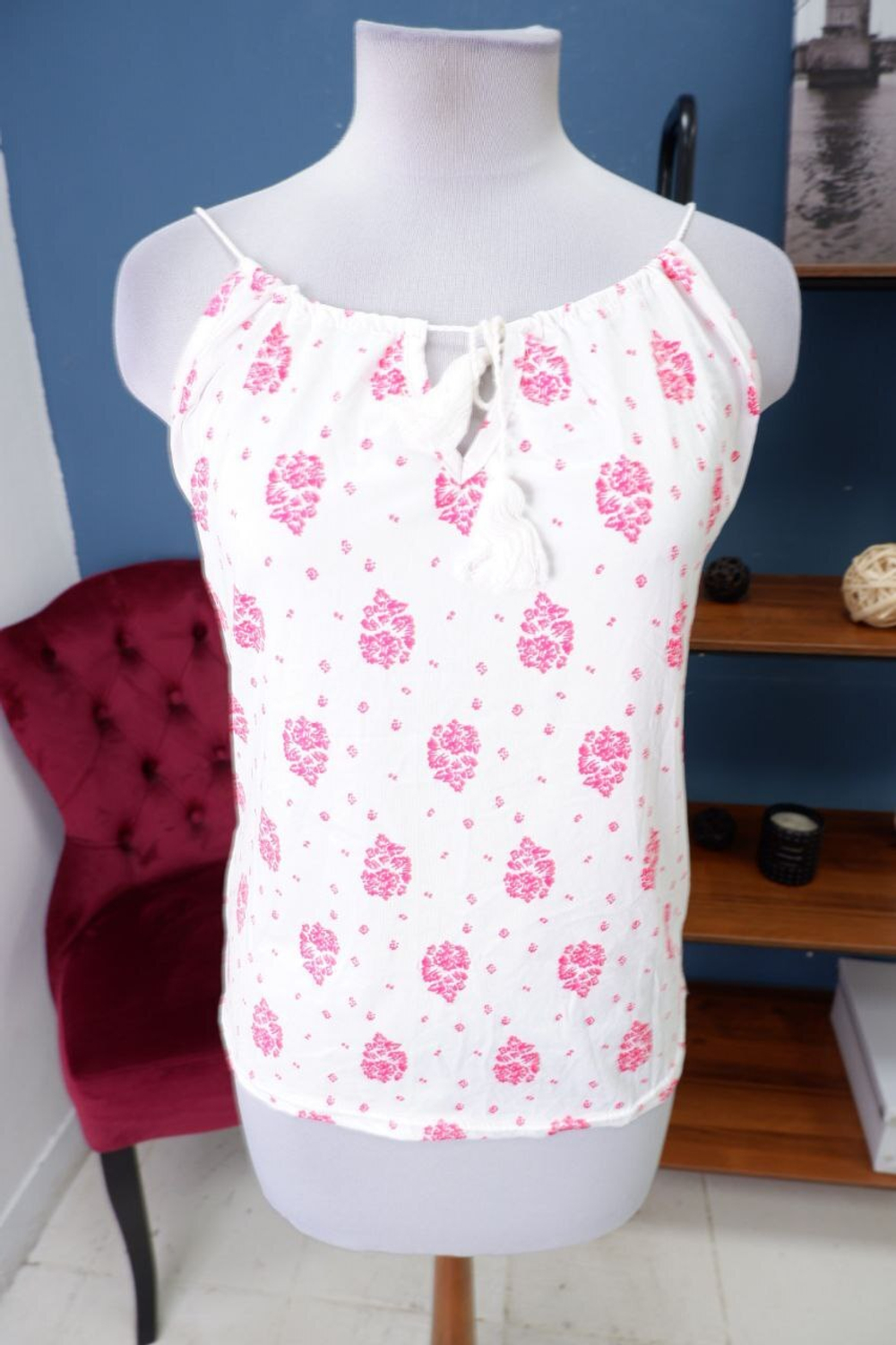 Топ летний 46 размер