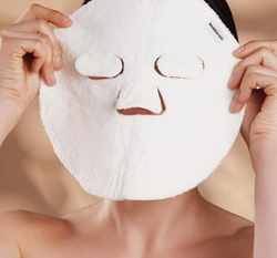 Паровая маска (полотенце) для лица WellDerma Face Steam Towel, 1шт