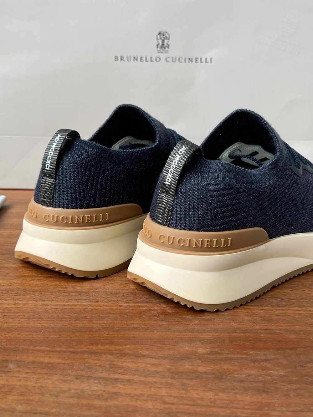 Кроссовки Brunello Cucinelli