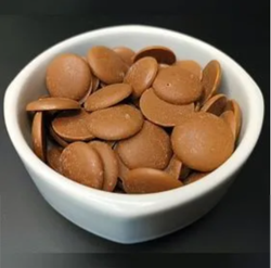 Шоколад молочный (кувертюр) 33% Chiara, ICAM, Италия, 500 гр