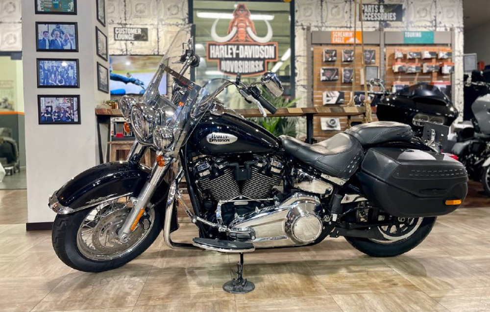 Harley-Davidson Heritage, 2021