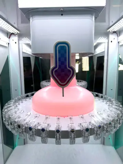 Призовой автомат прищепка «Galaxy №2»