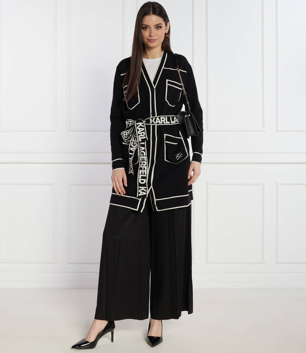 Кардиган Karl Lagerfeld - черный(240W2020)