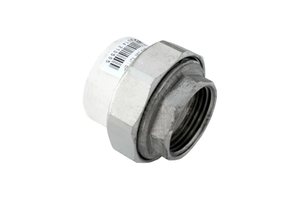 Муфта комбинированная PP-R разъемная, американка, внутренняя резьба, D20х3/4 мм