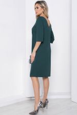 Платье "Джули" (изумруд) П8624 LT Collection