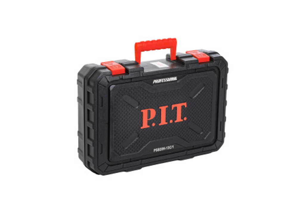 Дрель ударная аккумуляторная бесщёточная P.I.T. PSB20H-13C/1 X-DRIVER