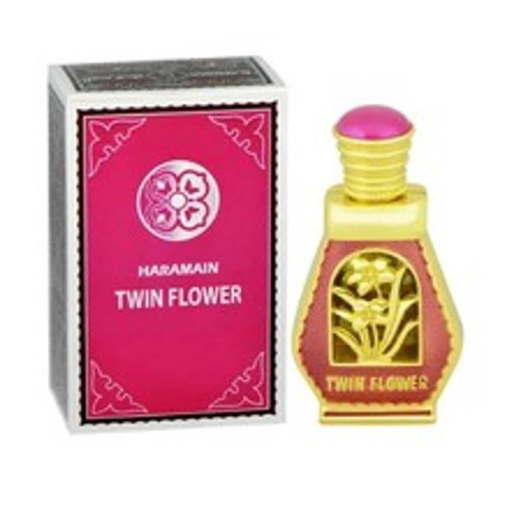 Al Haramain Twin Flower Perfume oil 15ml Al Haramain Twin Flower Perfume oil 15ml