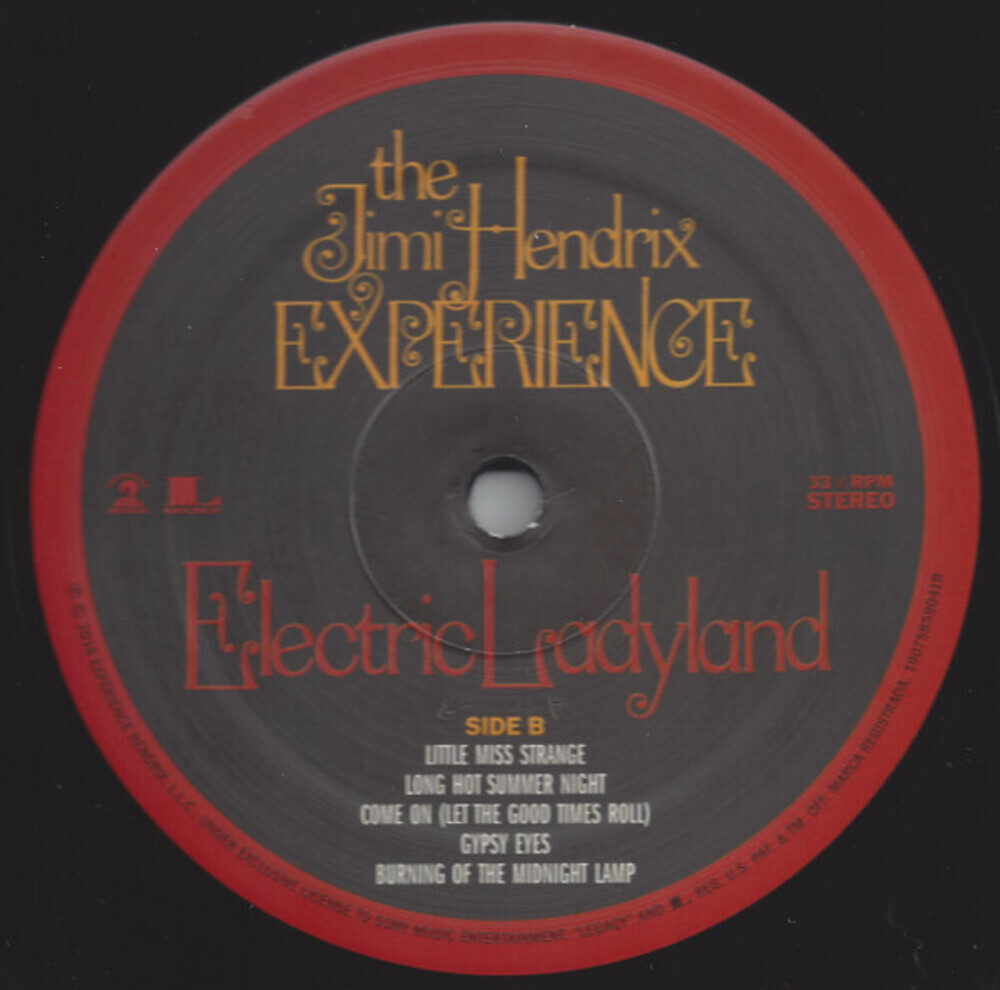 The Jimi Hendrix Experience / Electric Ladyland (50th Anniversary Deluxe Edition)(6LP+Blu-ray)