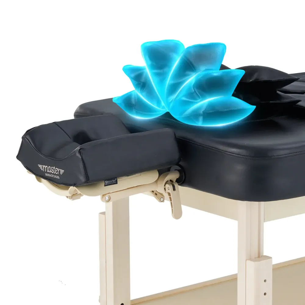 Массажный стол Master AirMaster Airwave, с воздушным массажем, стационарный