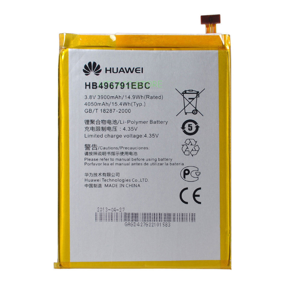 Аккумулятор для Huawei HB496791EBC ( Ascend Mate )