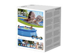 Бассейн надувной Intex Easy Set 305х76 см + фильтр-насос 1250 л/ч (28122)