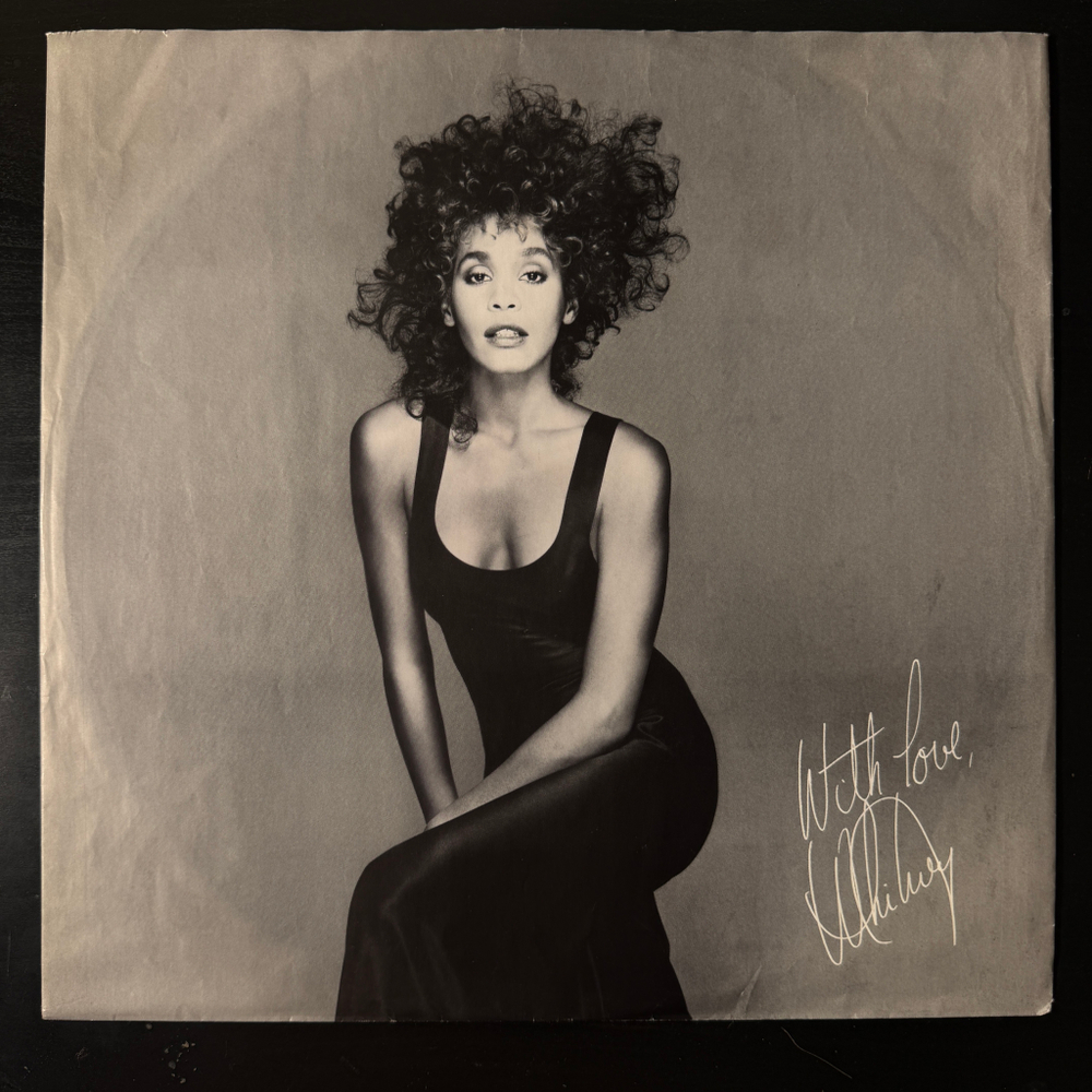 Whitney Houston - Whitney (Германия 1987г.)
