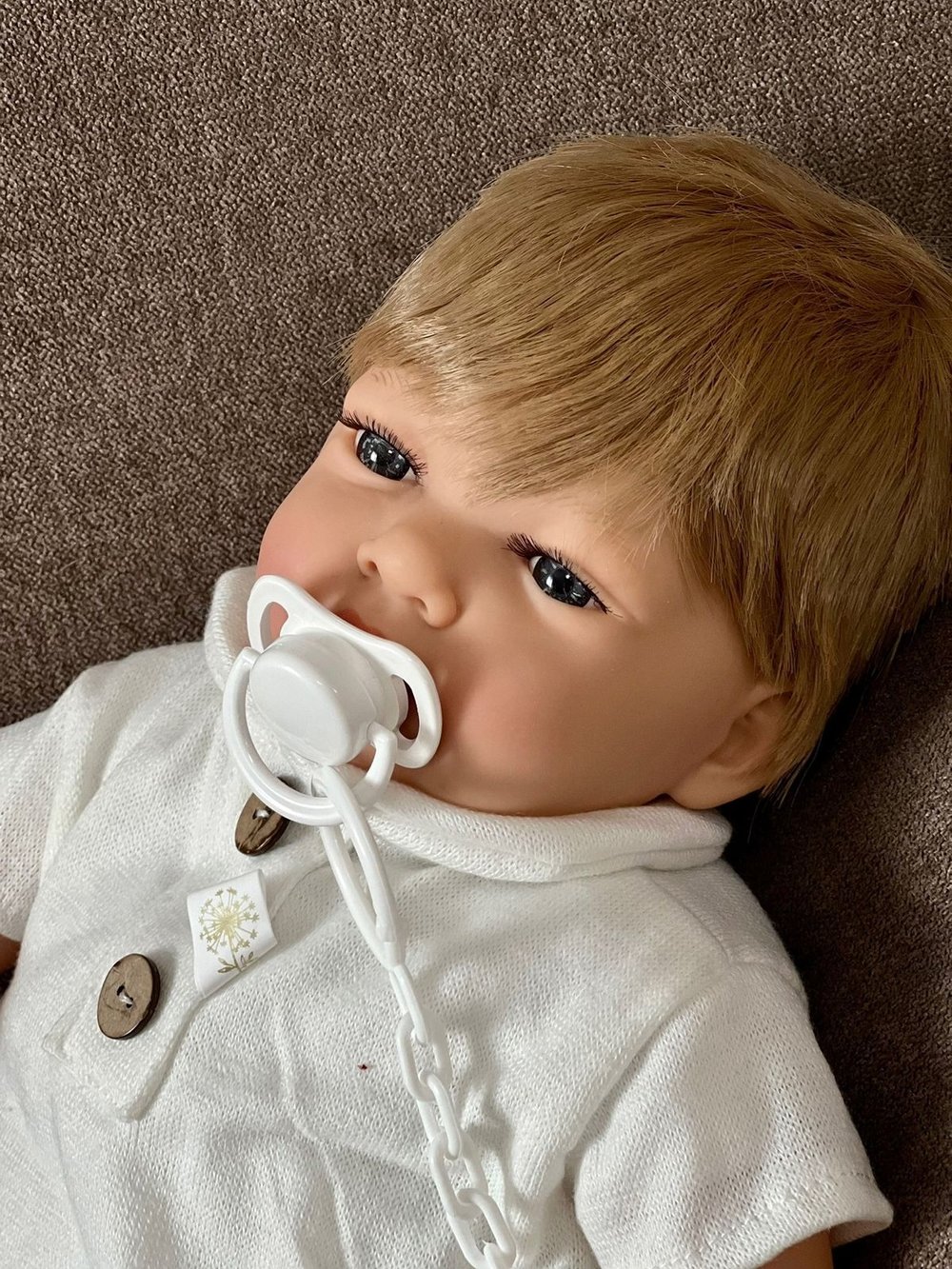 Кукла Marina and Pau 42cм Baby Sweet мягконабивная в пакете (M725K)