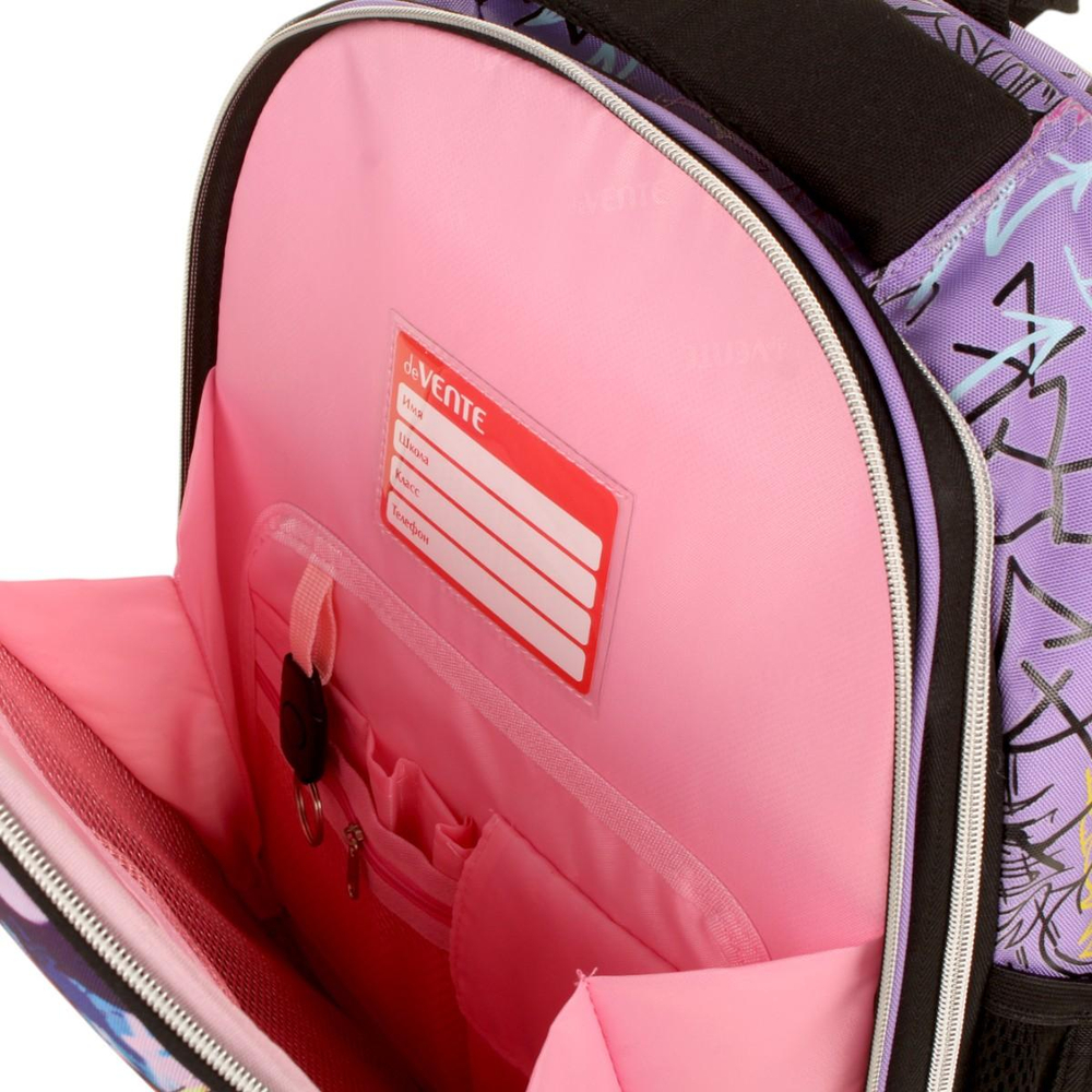 Рюкзак школьный жесткий 38x29x17 см 17л "Choice Lite. Stay Cool" (deVENTE)