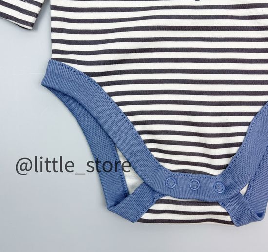 Боди хлопковое "Быстрые машинки" полоска