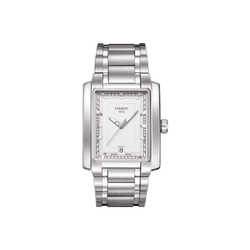TISSOT Tianlang Collection Quartz Movement Women"s Watch 32.4mm White Dial Stainless Steel Case