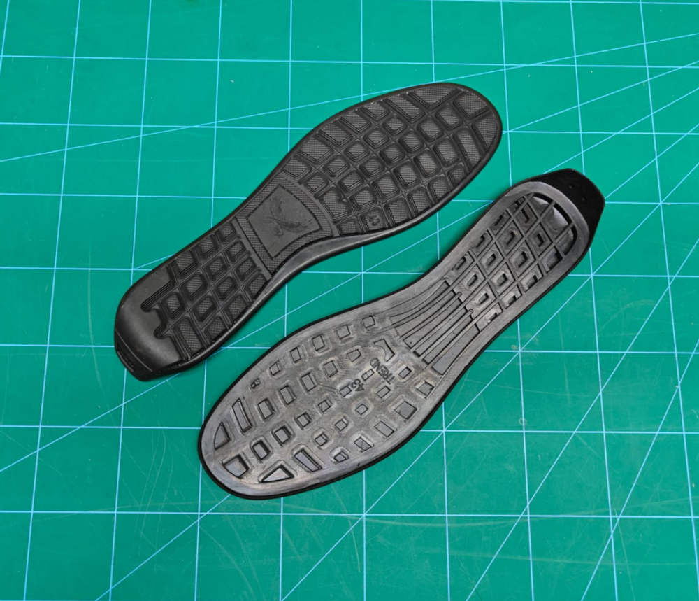 Подошва для обуви. Мужские мокасины арт. TREND