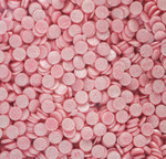 Посыпка конфетти розовые перламутровые - 100 гр