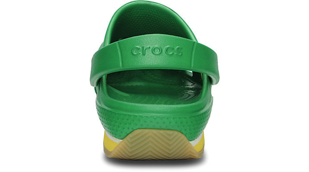 Сабо Kids Crocs Retro Clog Kelly Green / Yellow