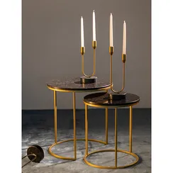 Набор столиков кофейных Hans, Ø40 см и Ø50 см