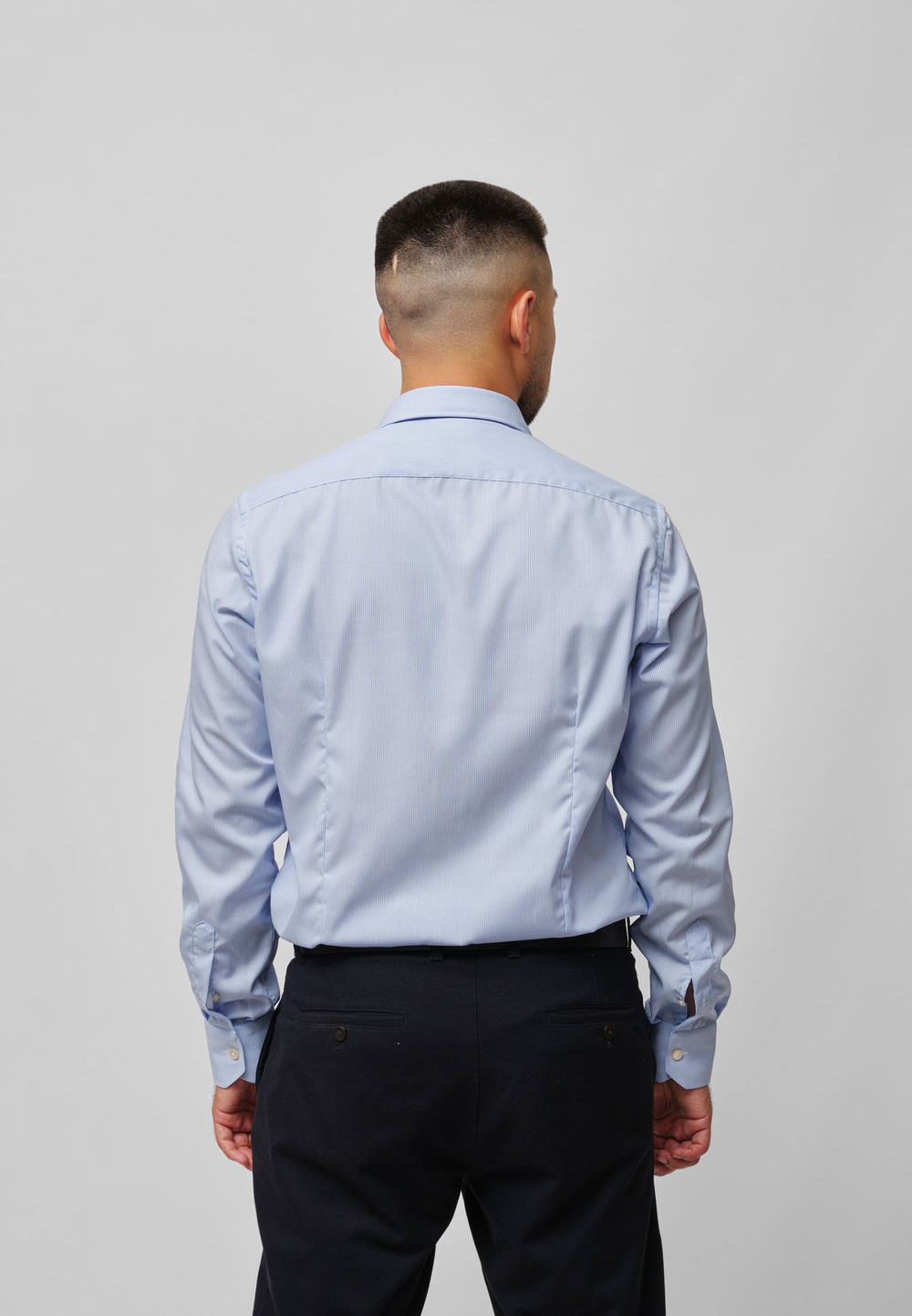 Рубашка мужская Napoli LIGHT BLUE