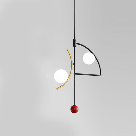 Pendant design lamp Cloun  (B)