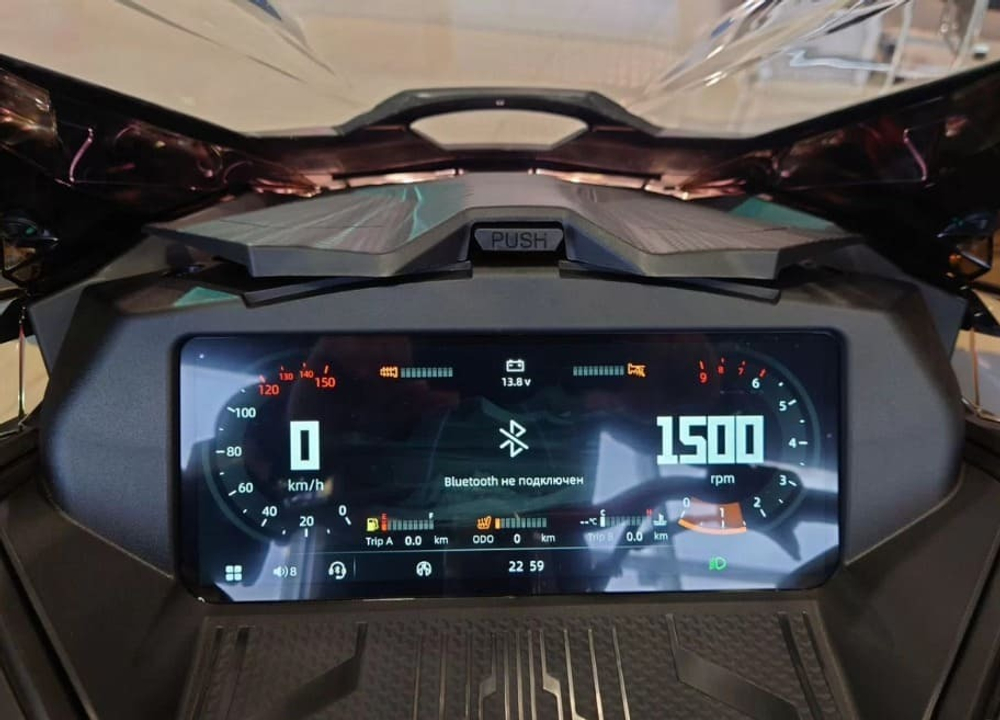 Снегоход АОДЕС Snowcross 1000 SWT