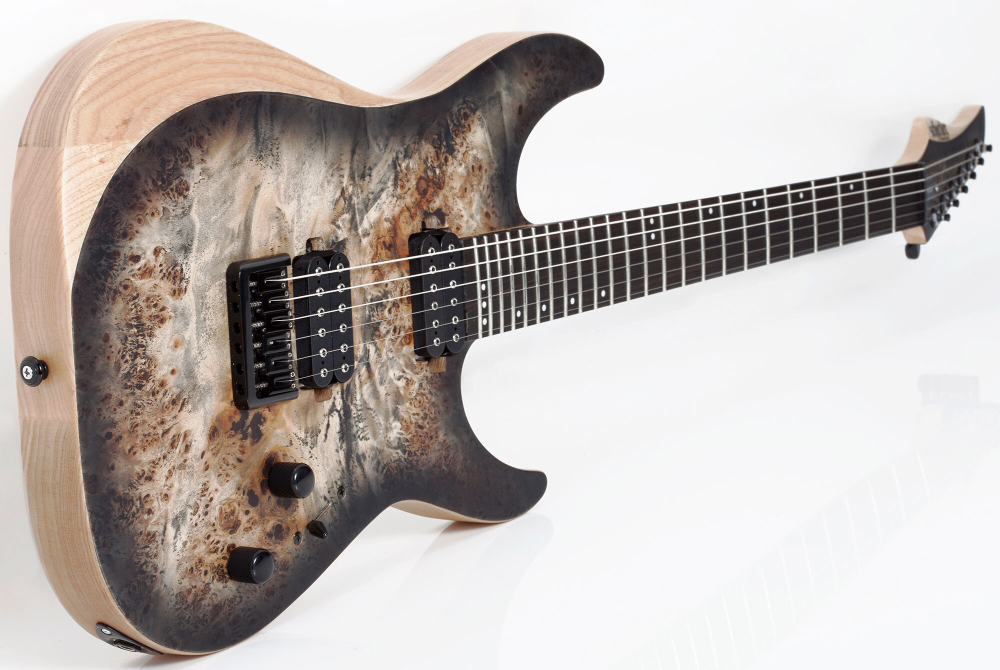 Schecter REAPER-6 CHARCOAL BURST