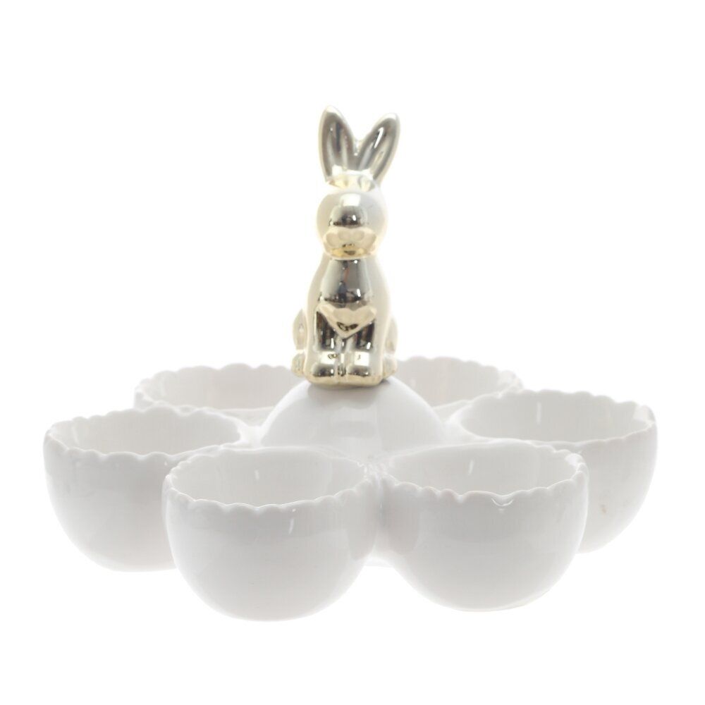 GAEM Тарелка для 6-ти яиц, L14,5 W14,5 H10 см