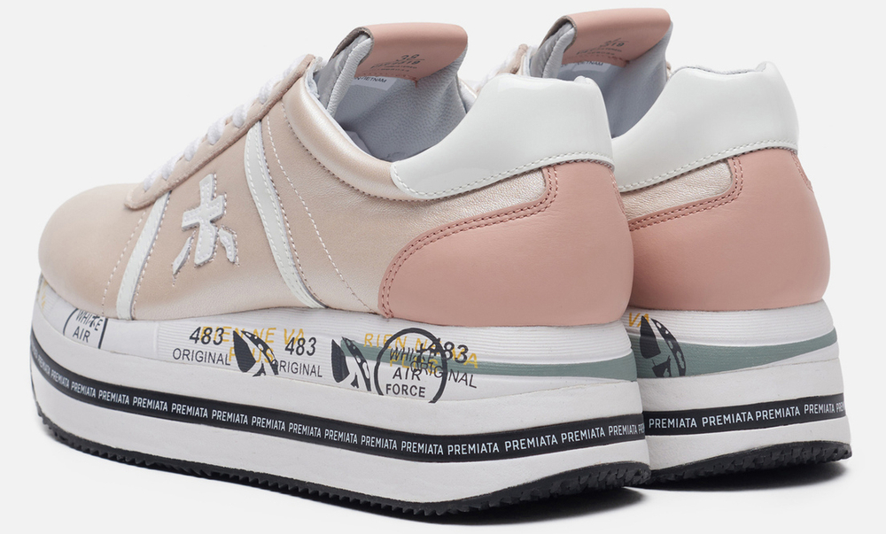 Premiata Beth 4519 светло-розовые