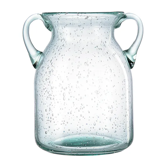 Ваза для цветов flowi, 17,5 см, голубая