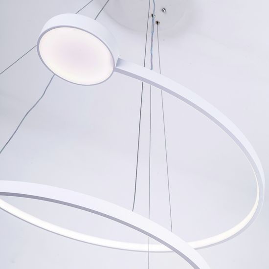 Подвесной светильник LED4U L7101-2 WТ