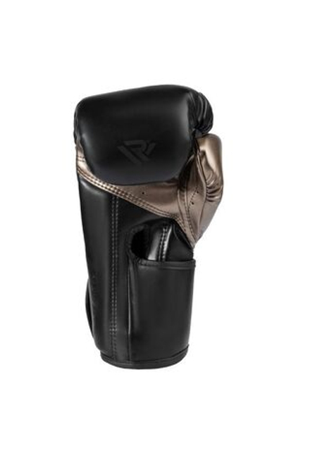 Боксерские перчатки Reyvel ProTraining MF, Черный